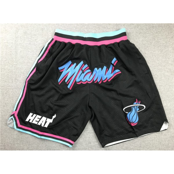 NBA Miami Heat Herren Pocket Shorts Nike City Edition M001 Swingman NBA Miami Heat Herren Pocket Shorts Nike City Edition M001 Swingman
